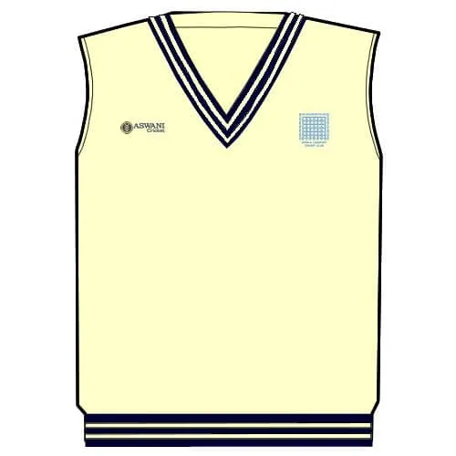 Huish & Langport Cricket Club Sleeveless Sweater