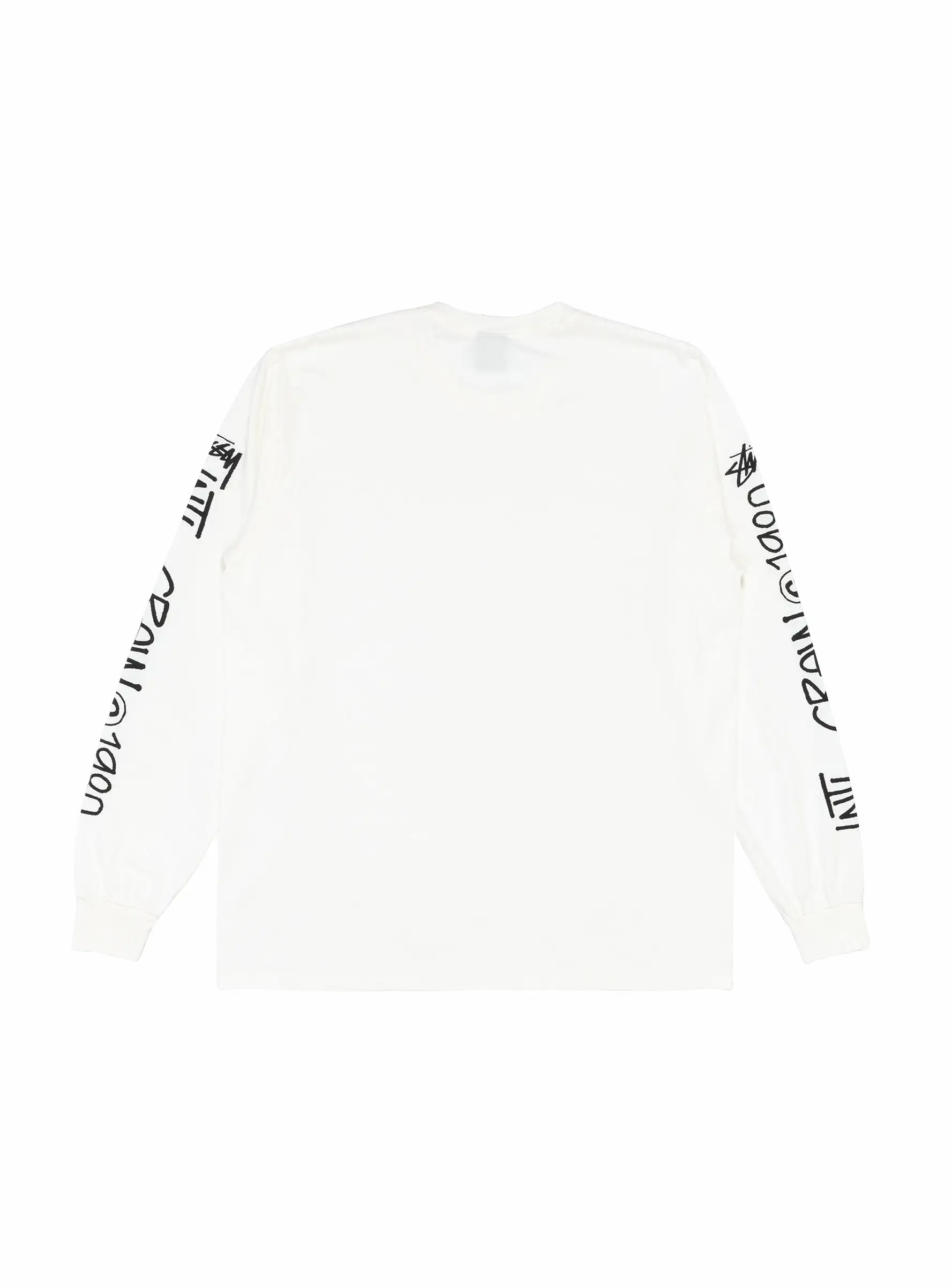 Intl. Crew Pig. Dyed LS T-shirt Natural