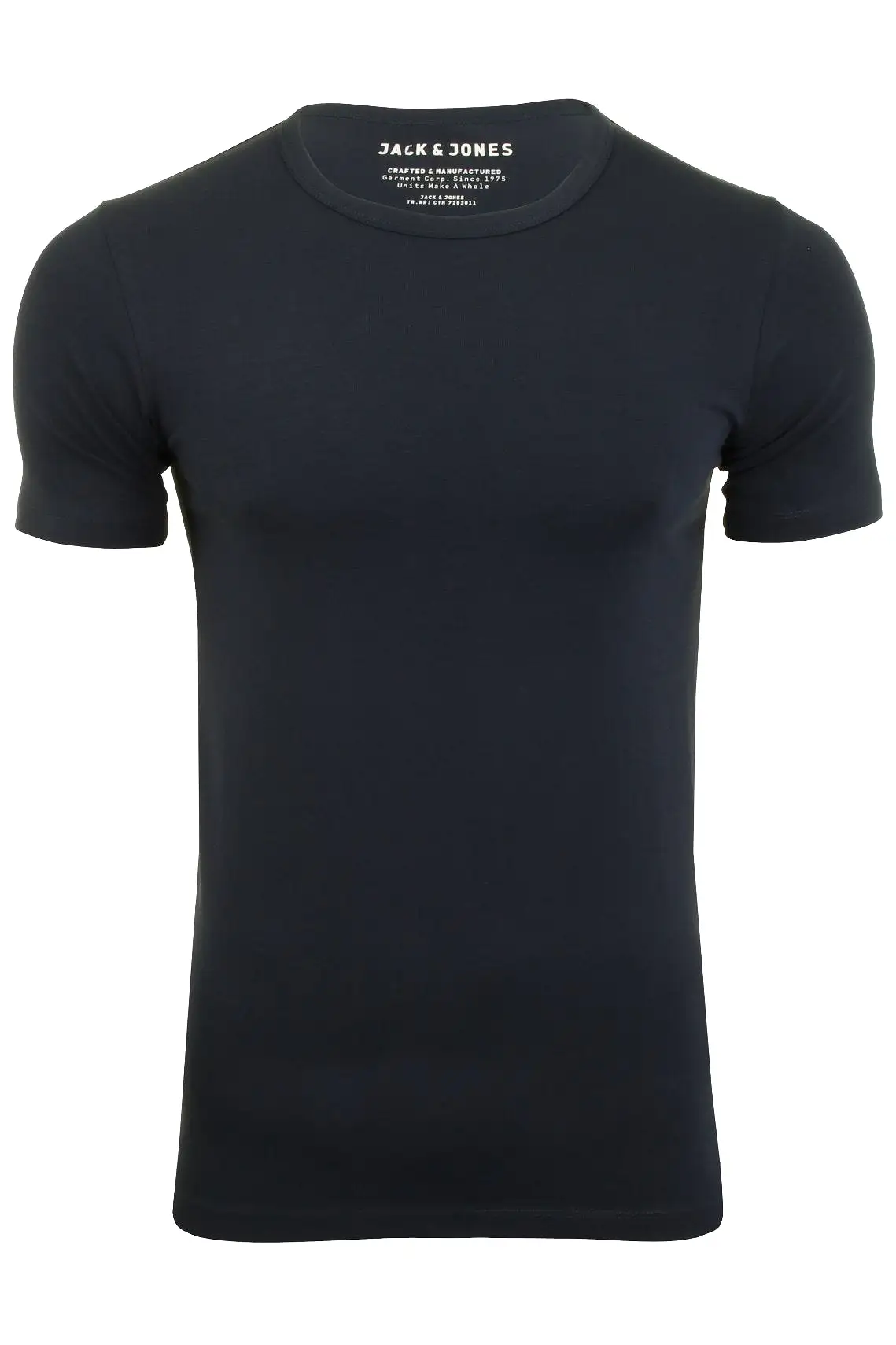 Jack & Jones Mens S/S Crew Neck T-Shirt - Slim Fit