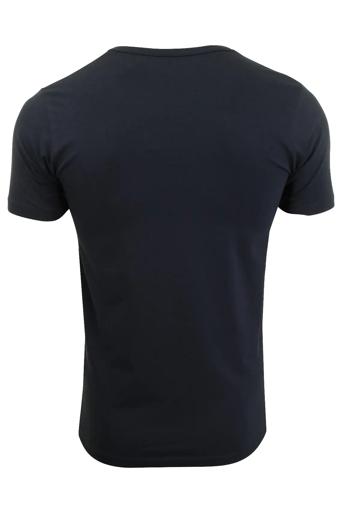 Jack & Jones Mens S/S Vee Neck T-Shirt - Slim Fit