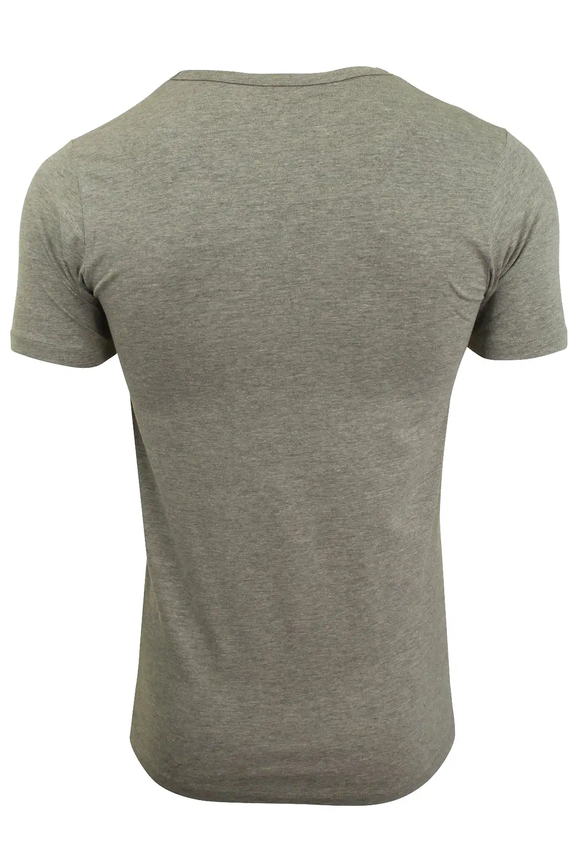 Jack & Jones Mens S/S Vee Neck T-Shirt - Slim Fit