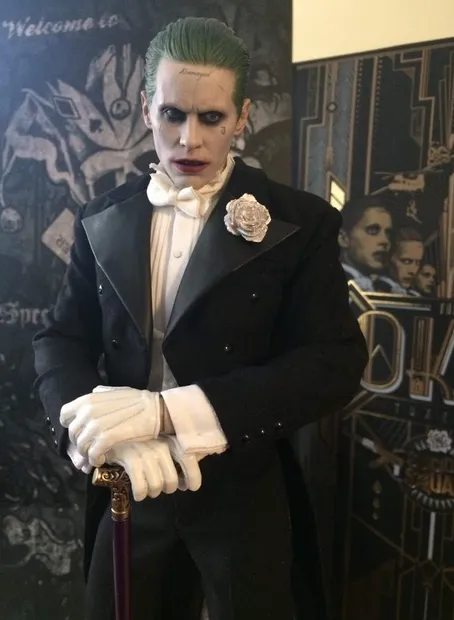 Jared Leto Suicide Squad Victorian Black Coat