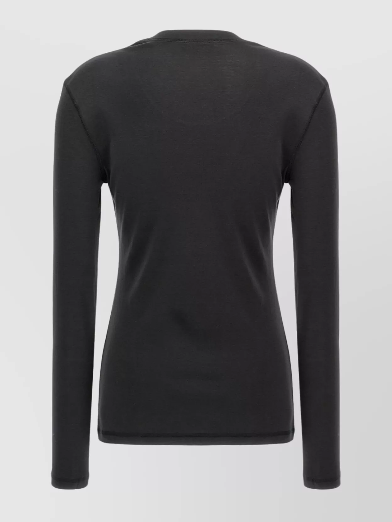 Lemaire   Slim fit long sleeve round neck t-shirt