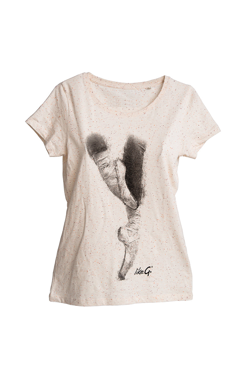 LikeG Slim Fit Ladies T-Shirt