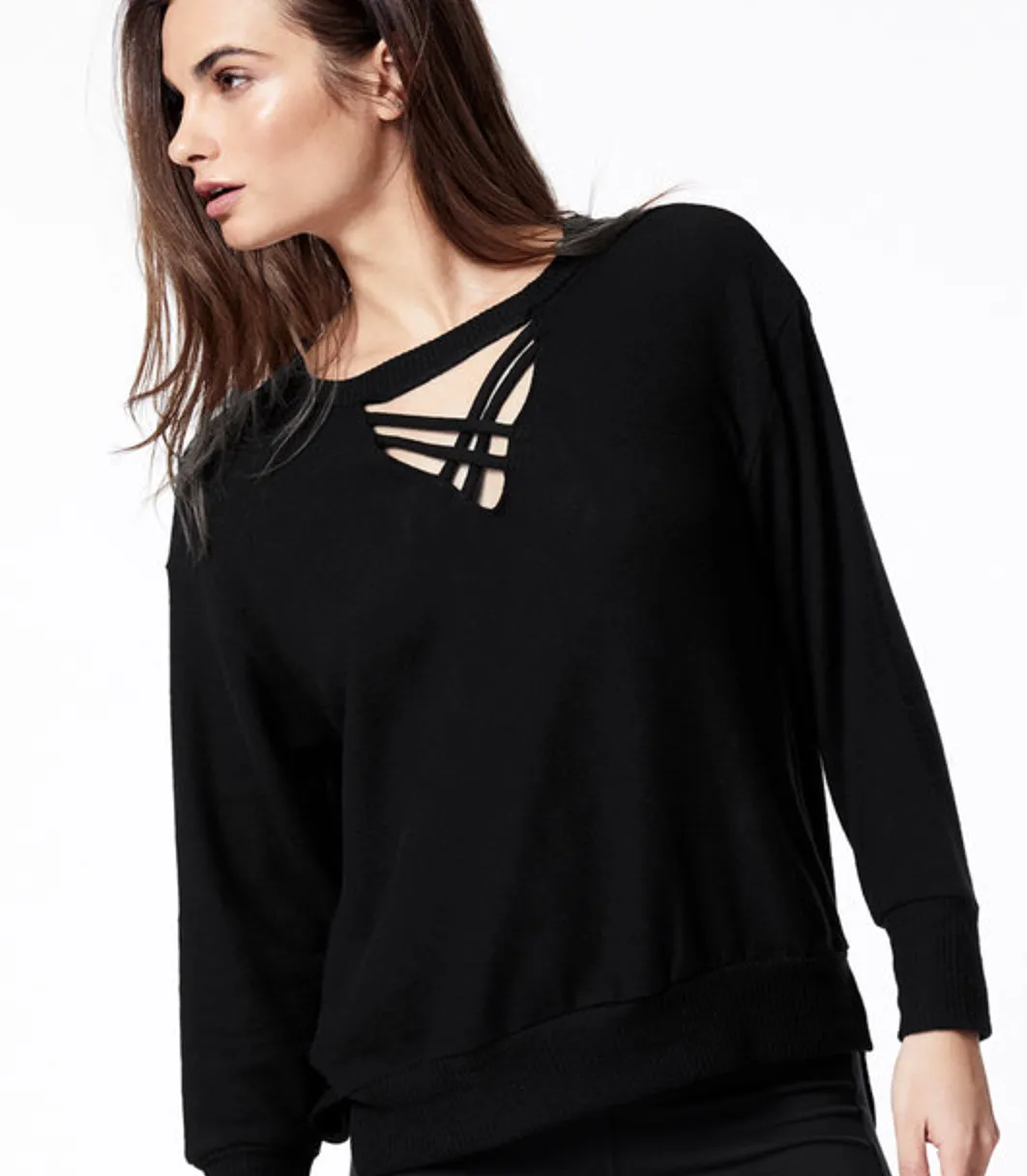 LNA Brushed Lola Sweater