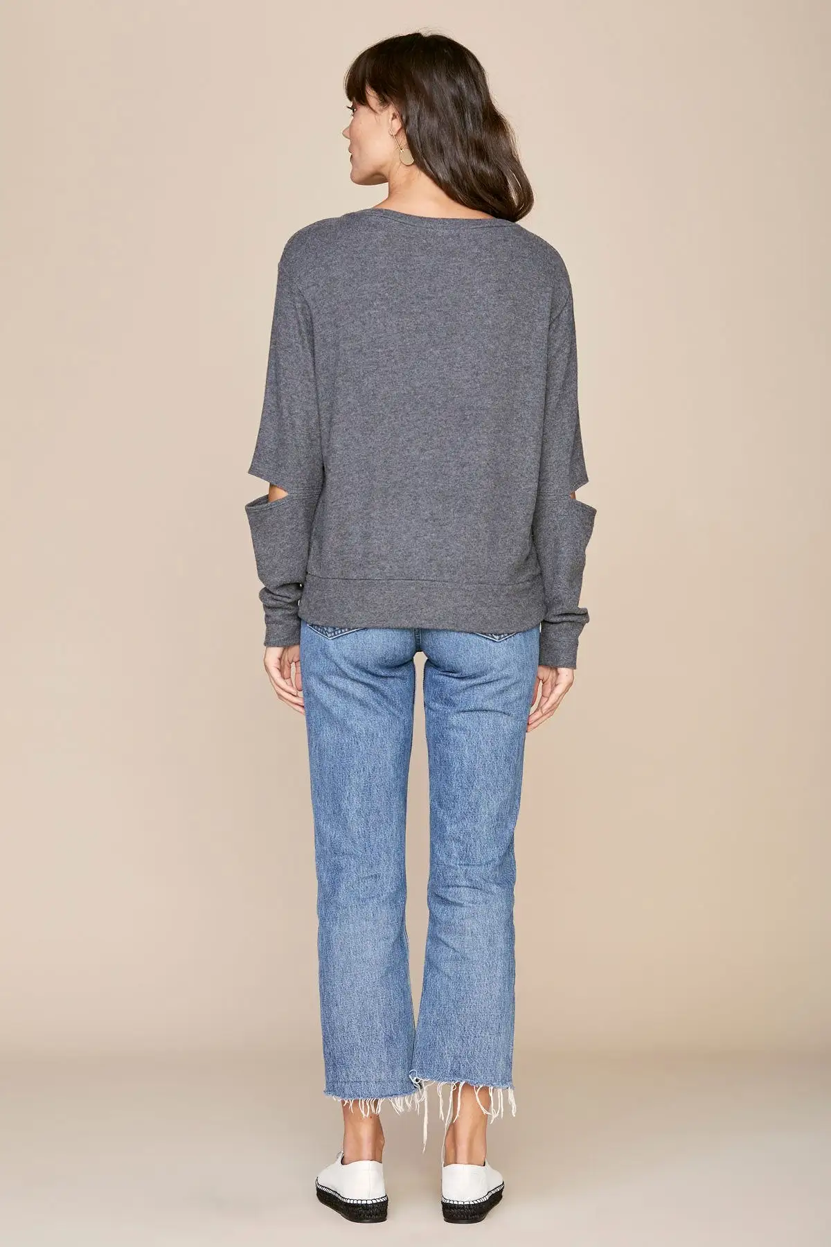 LNA Brushed Odeon Sweater