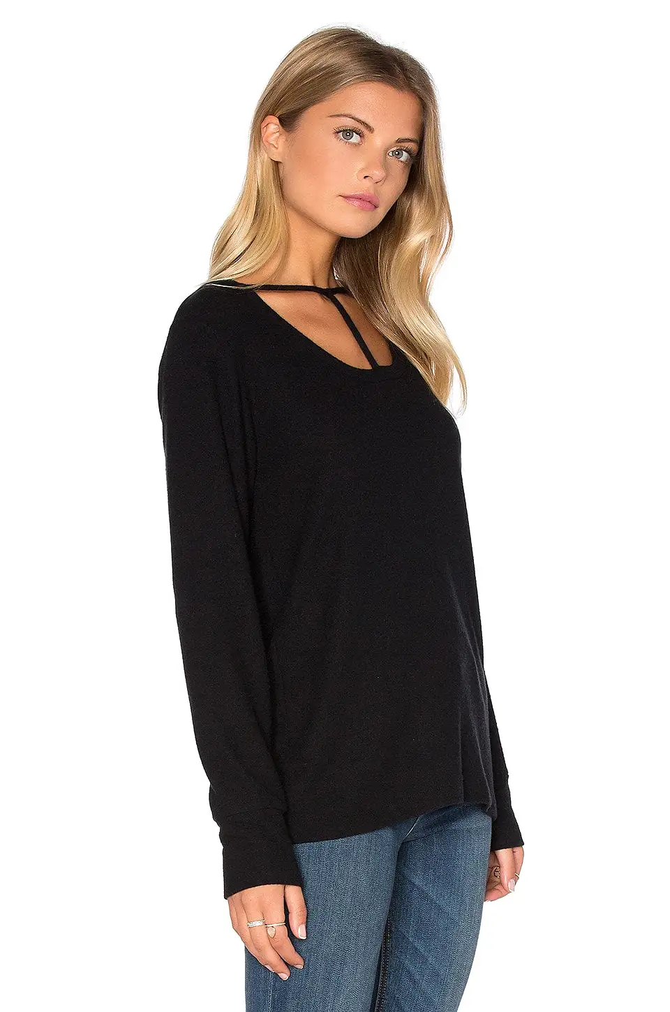 LNA Strap Sweater