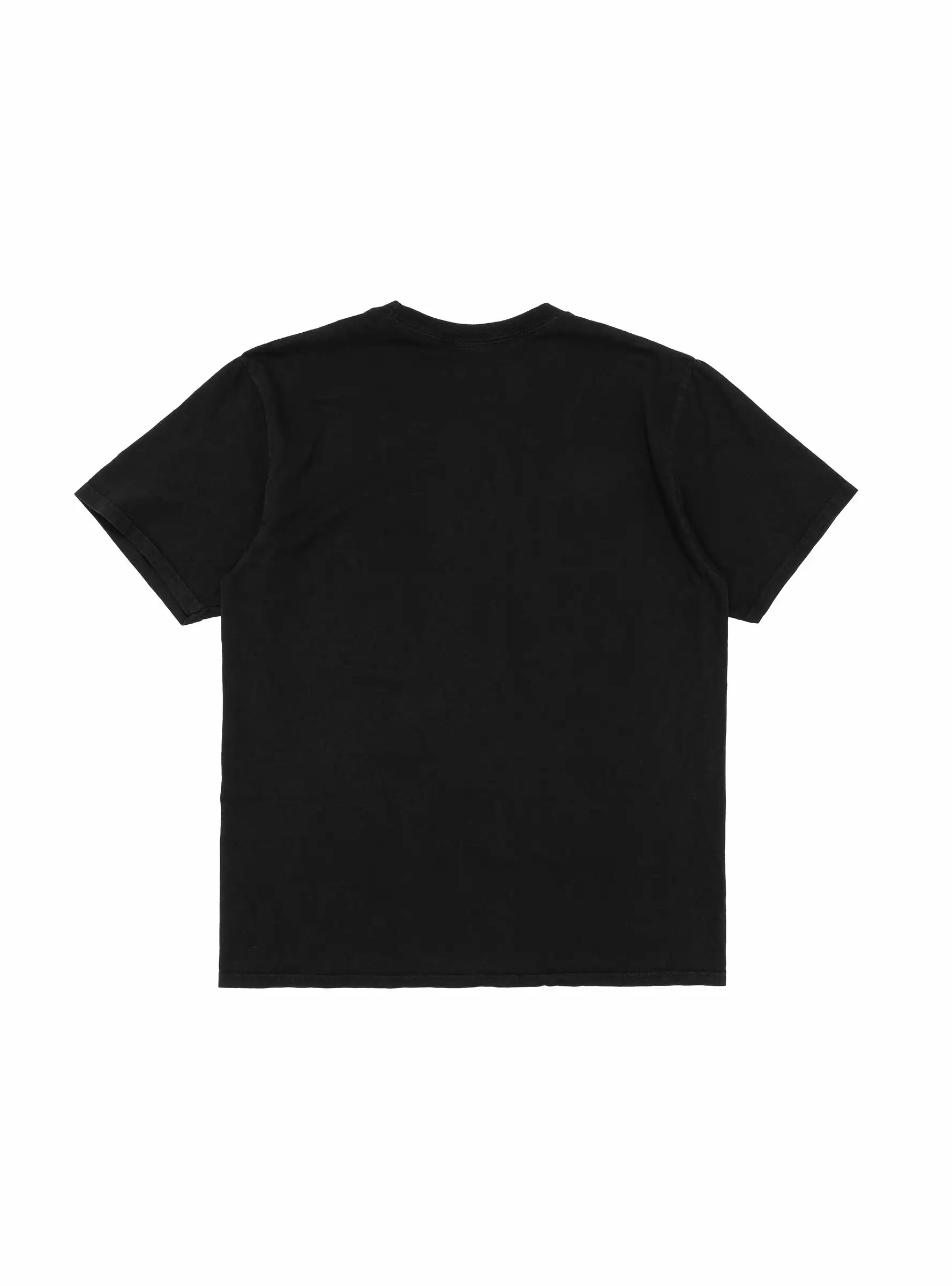 Locations Pig. Dyed T-shirt Black