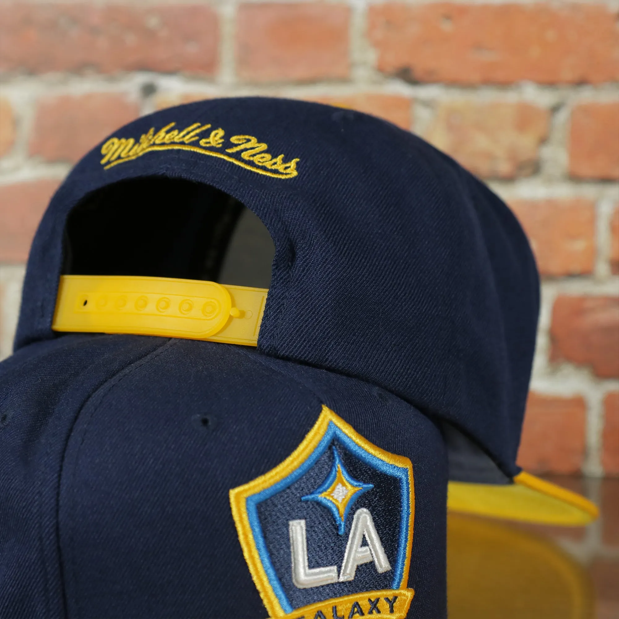 Los Angeles Galaxy Two Tone Snapback Hat