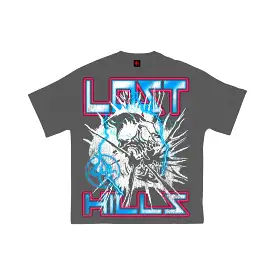 Lost Hills Lightning Grey Tee