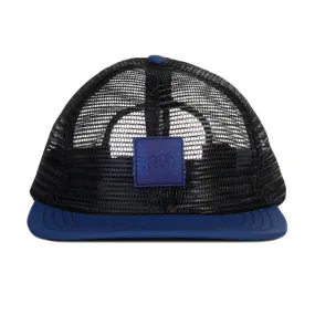 LQQK STUDIO MESH CROWN CAP NAVY / BLACK