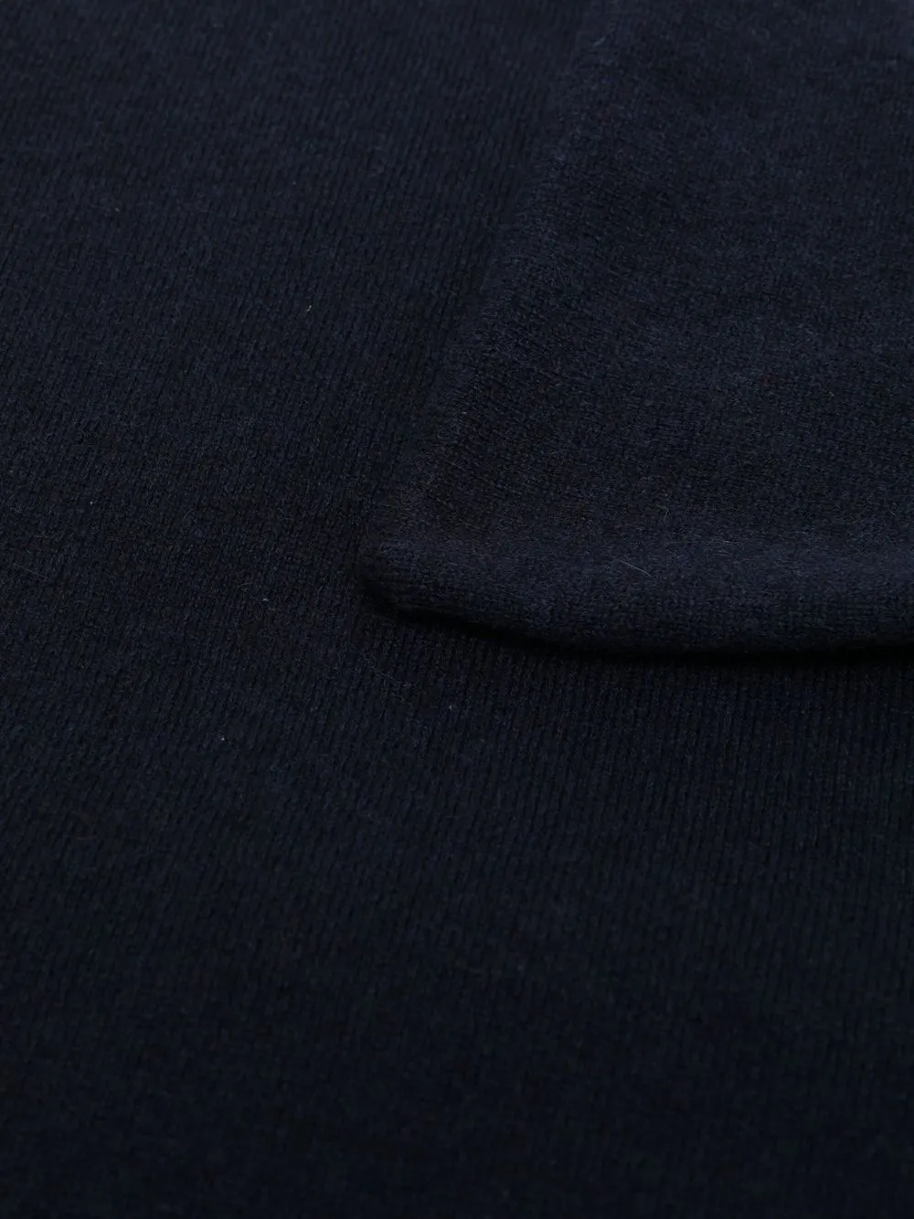 Luxurious Navy Cashmere Scarf for Women from JIL SANDER FW23 Collection