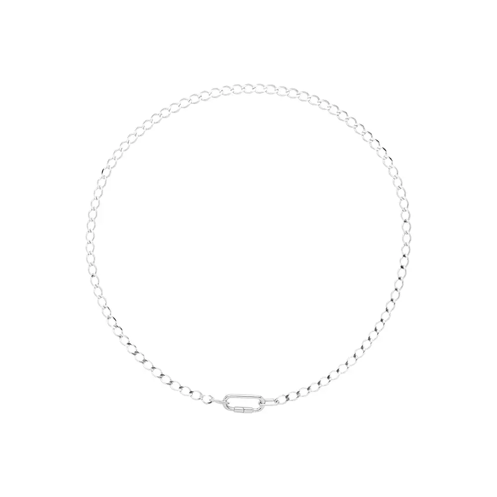 Maria Black Nordhavn 55 Necklace Silver