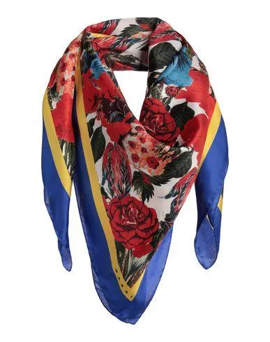 Marni Women Square scarf Red -- --