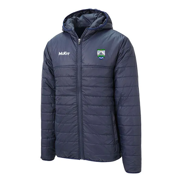 Mc Keever CLG Ghaoth Dobhair Core 22 Puffa Jacket - Youth - Navy