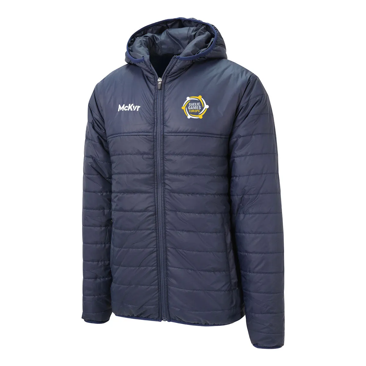 Mc Keever Gaelic Games Europe Core 22 Puffa Jacket - Adult - Navy