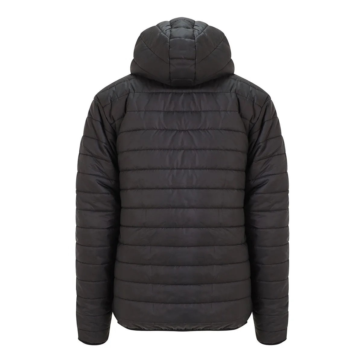 Mc Keever Naomh Eoin CLG Core 22 Puffa Jacket - Adult - Black