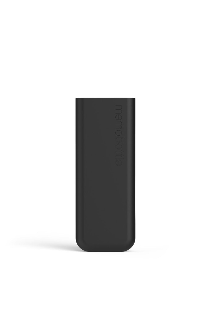 Memobottle - Slim Silicone Sleeve - Black