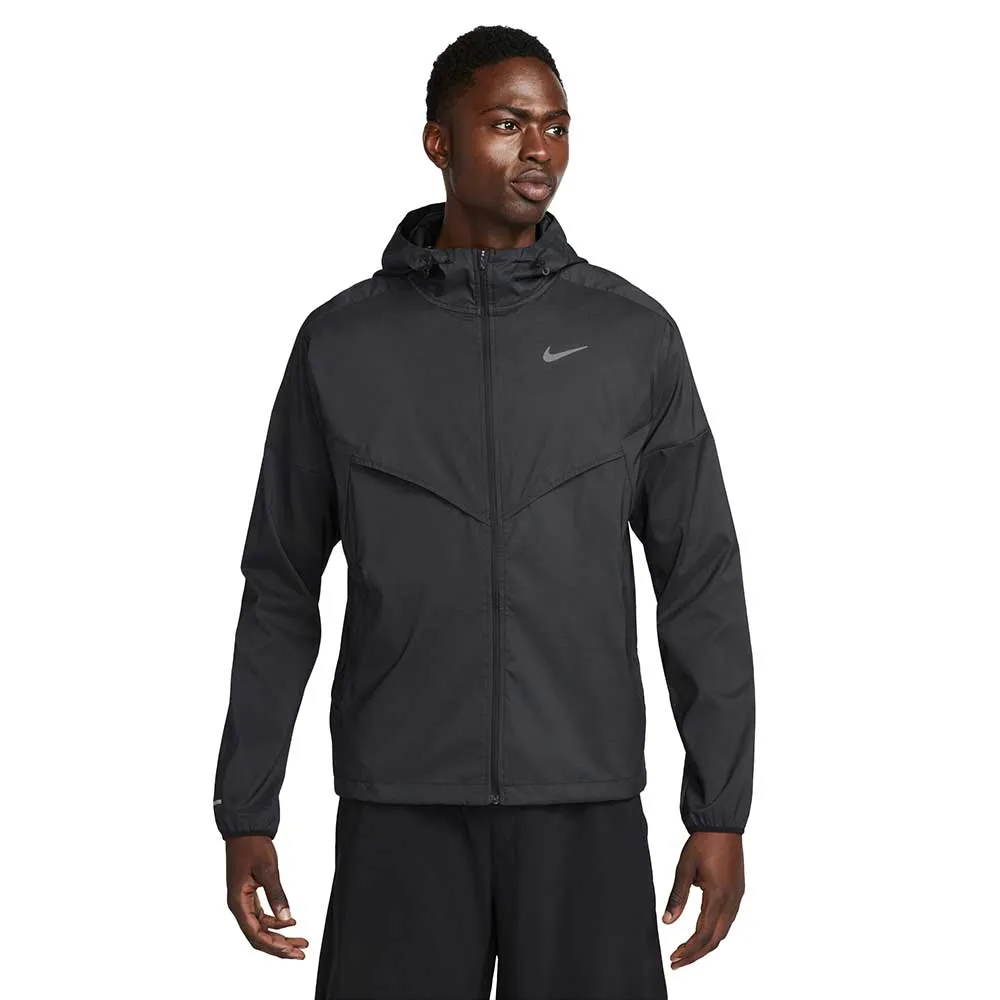 Men's Windrunner Jacket - Black/Black