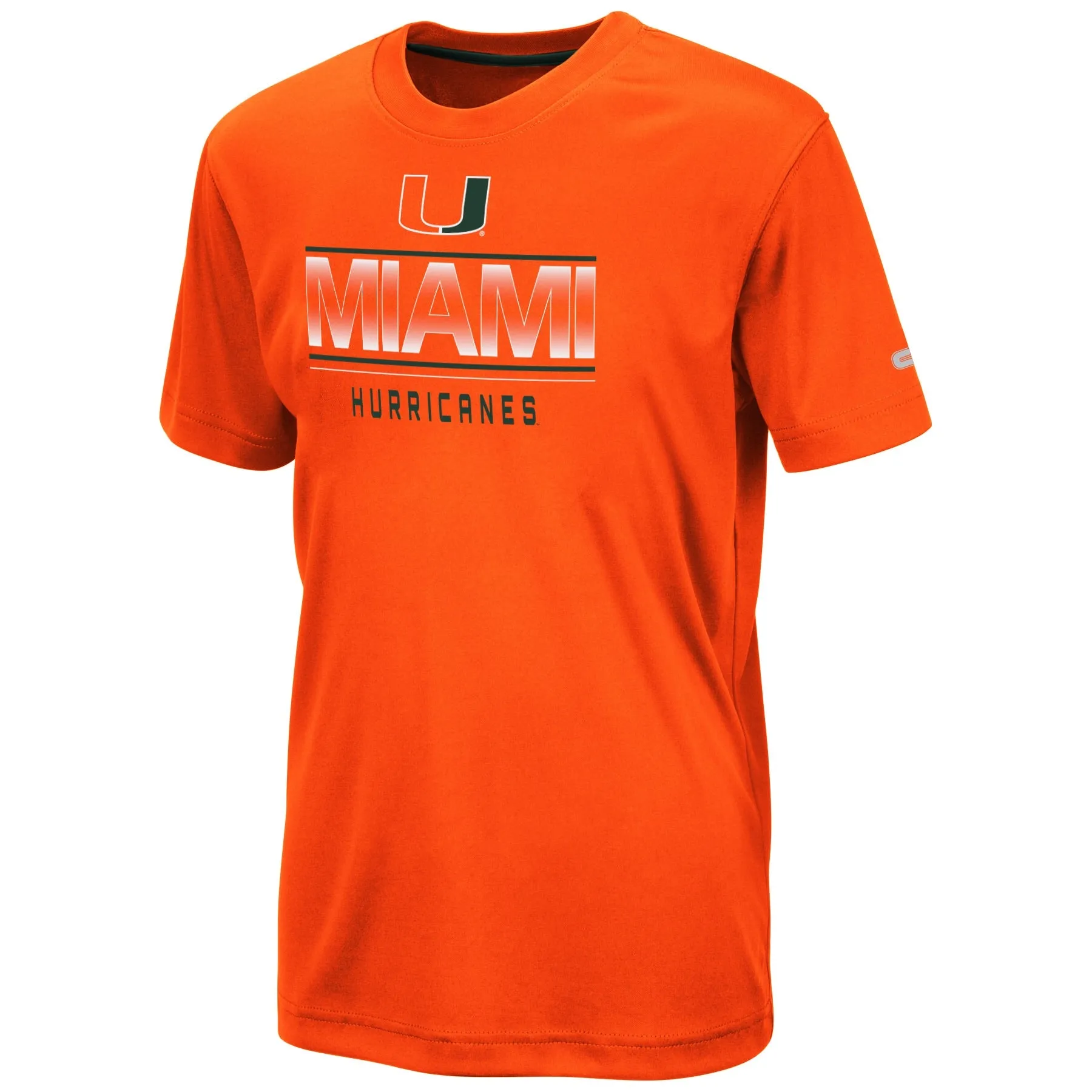 Miami Hurricanes Colosseum YOUTH SKIPPY S/S TEE - ORANGE