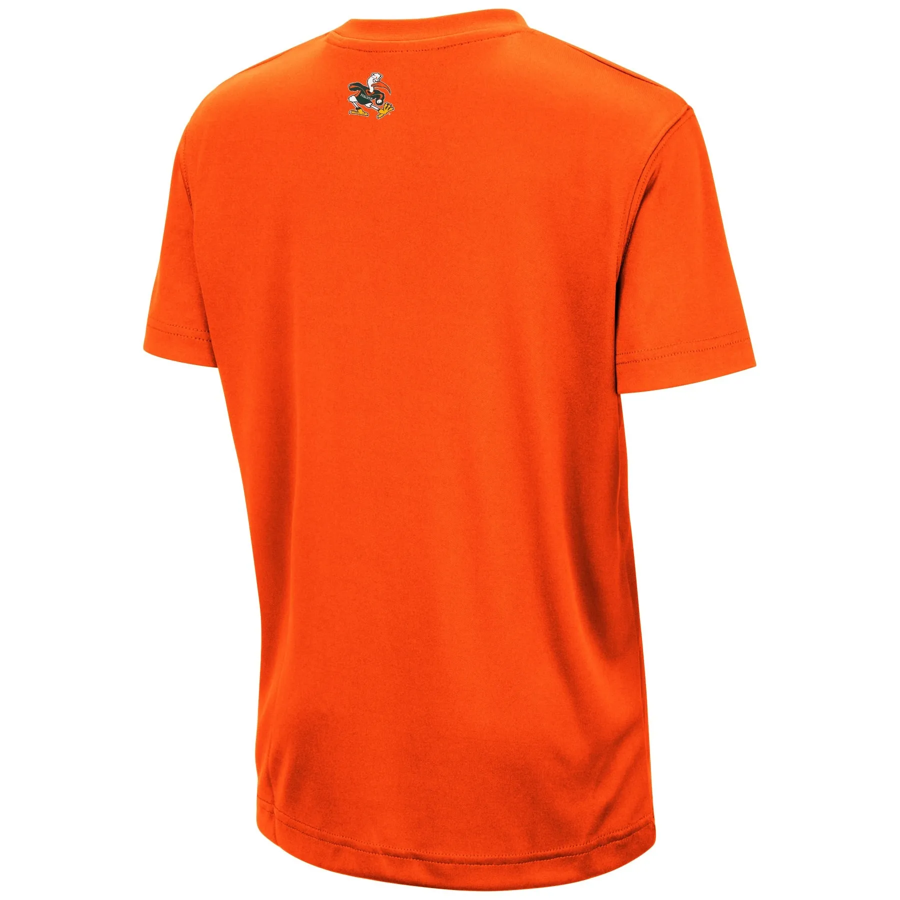 Miami Hurricanes Colosseum YOUTH SKIPPY S/S TEE - ORANGE