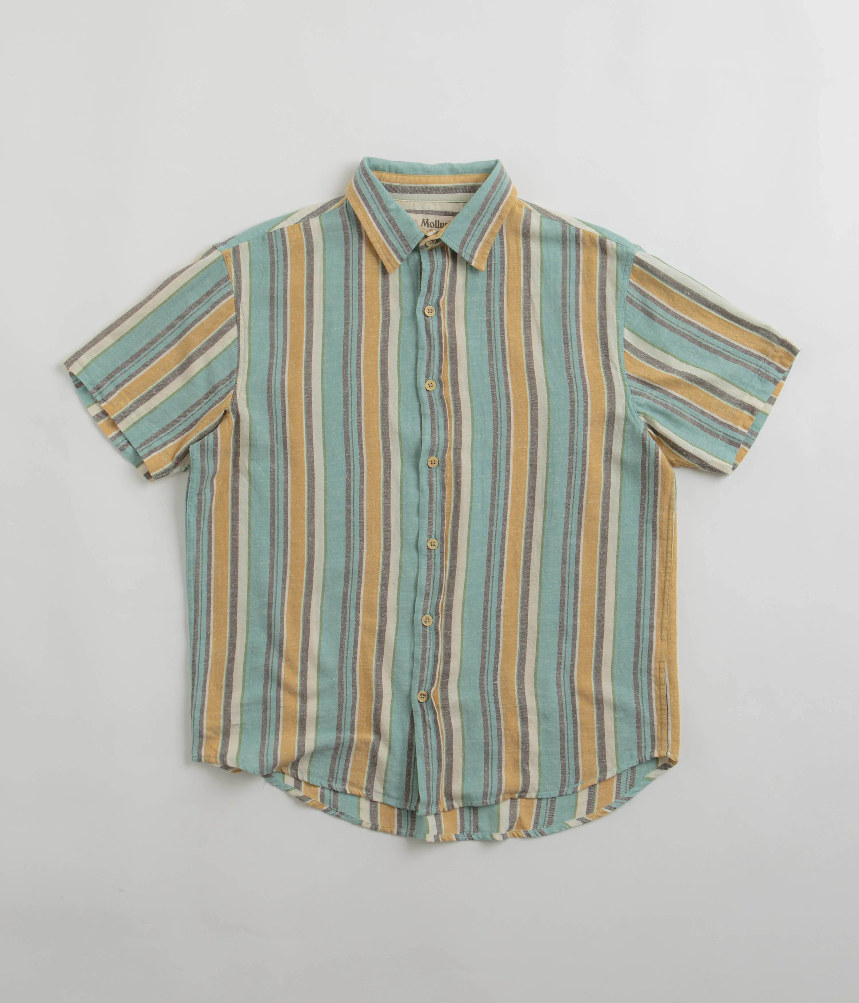 Mollusk Summer Shirt - Beach Stripe