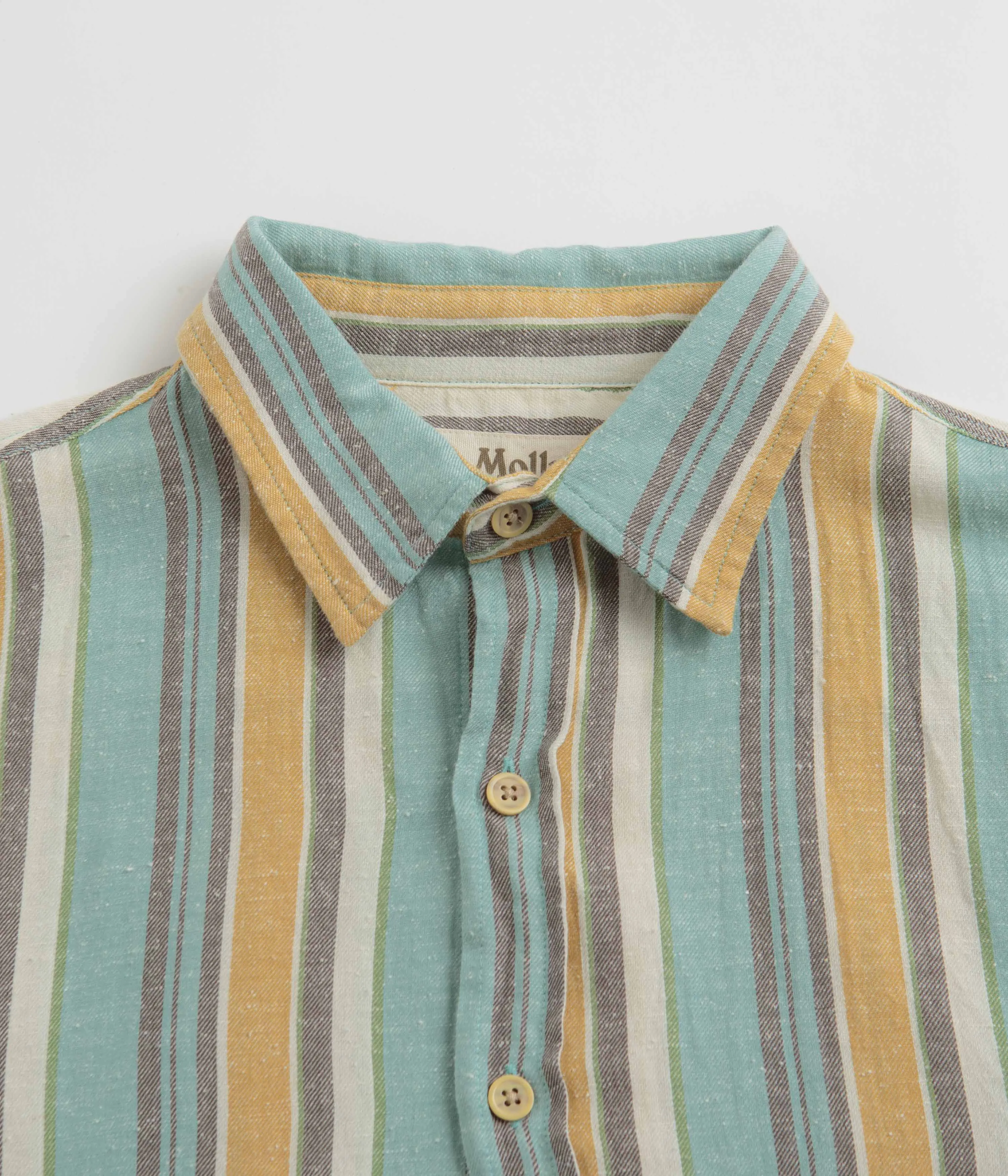 Mollusk Summer Shirt - Beach Stripe