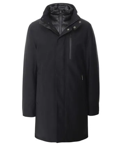 Montecore Bib Insert Down Coat | Jules B