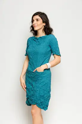 Moth Angelika Dress | Teal