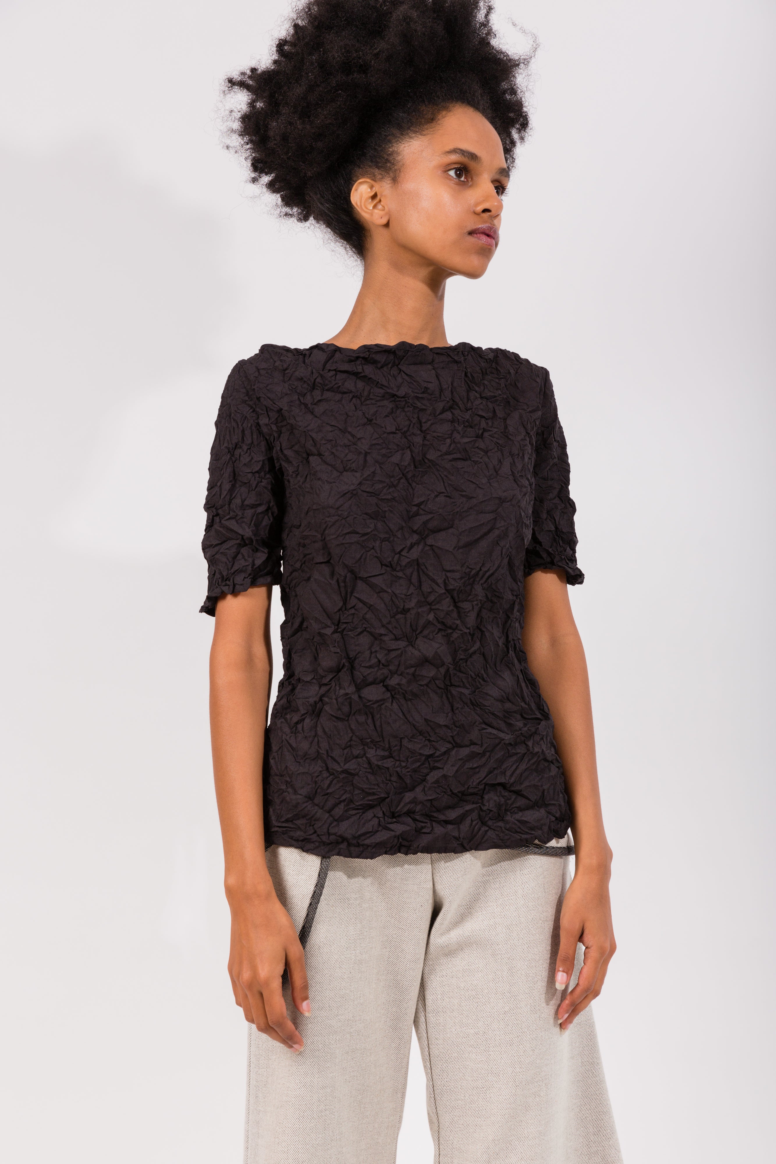 Moth Angelika II Top | Black