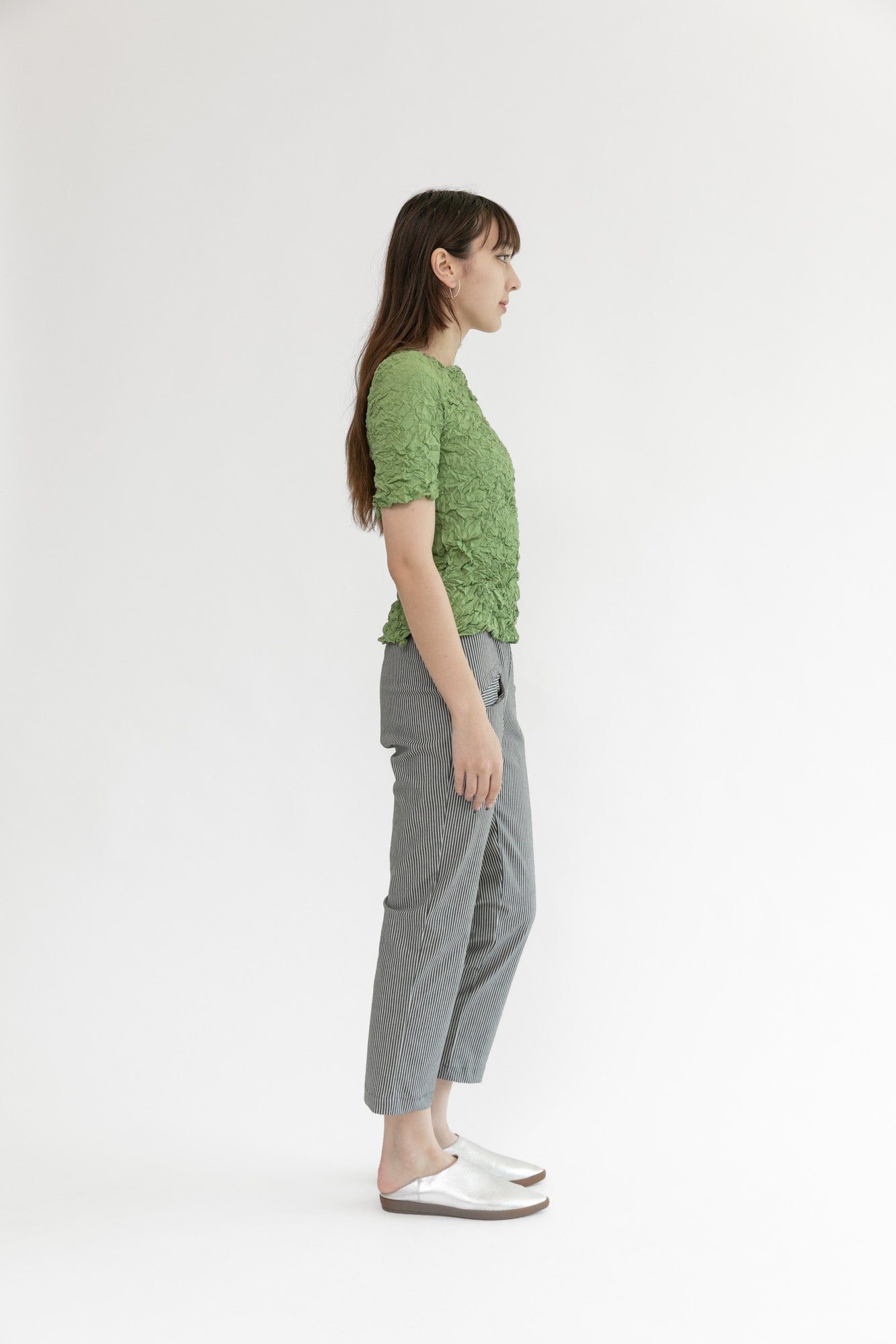 Moth Angelika II Top | Matcha