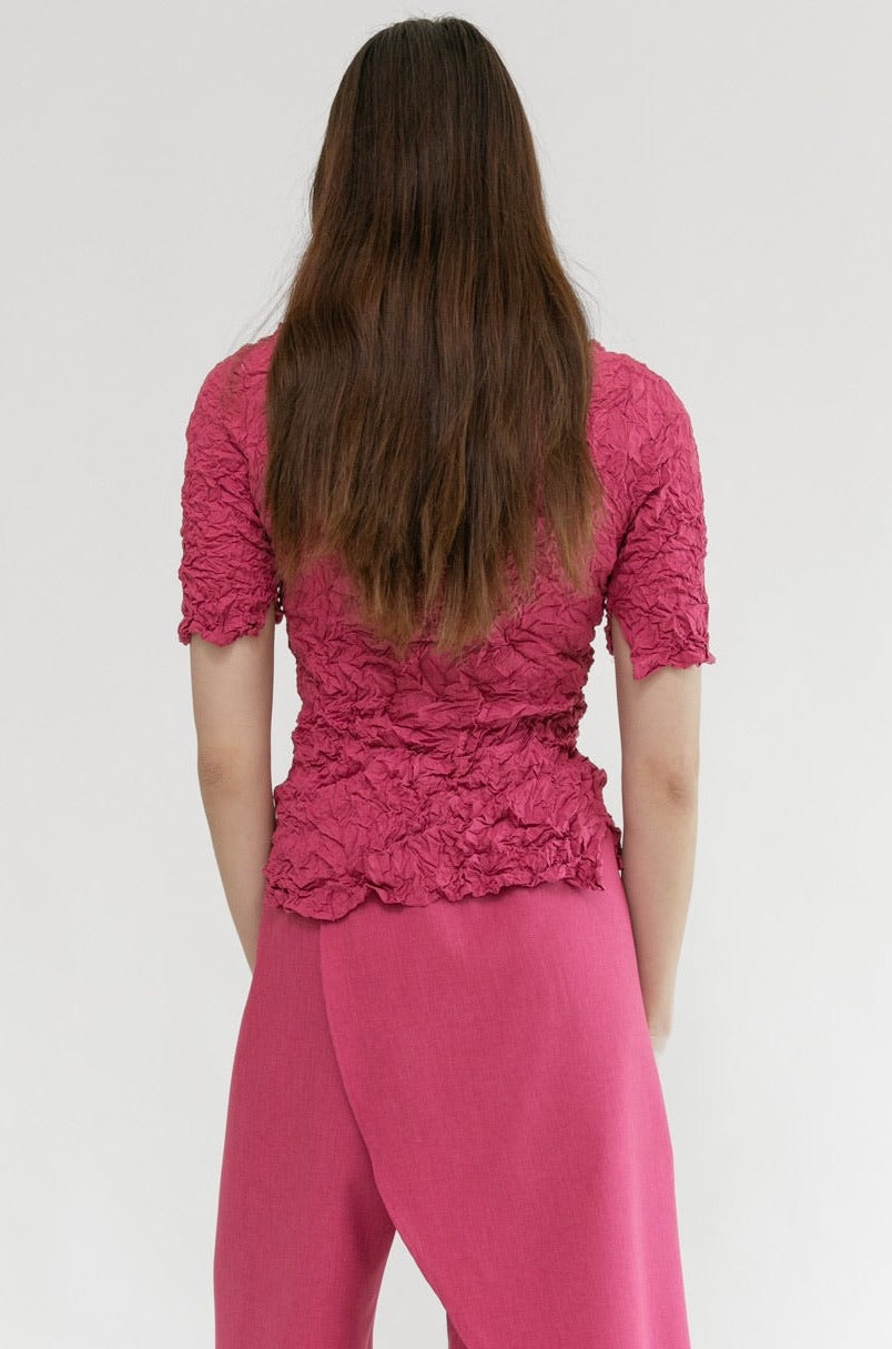 Moth Angelika II Top | Raspberry