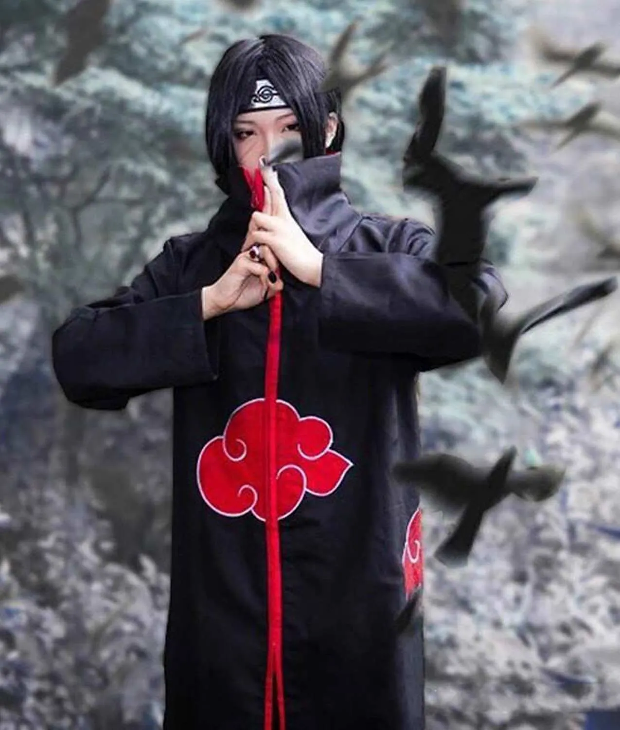 Naruto Akatsuki Cloak Coat | Amazing Trench Coat