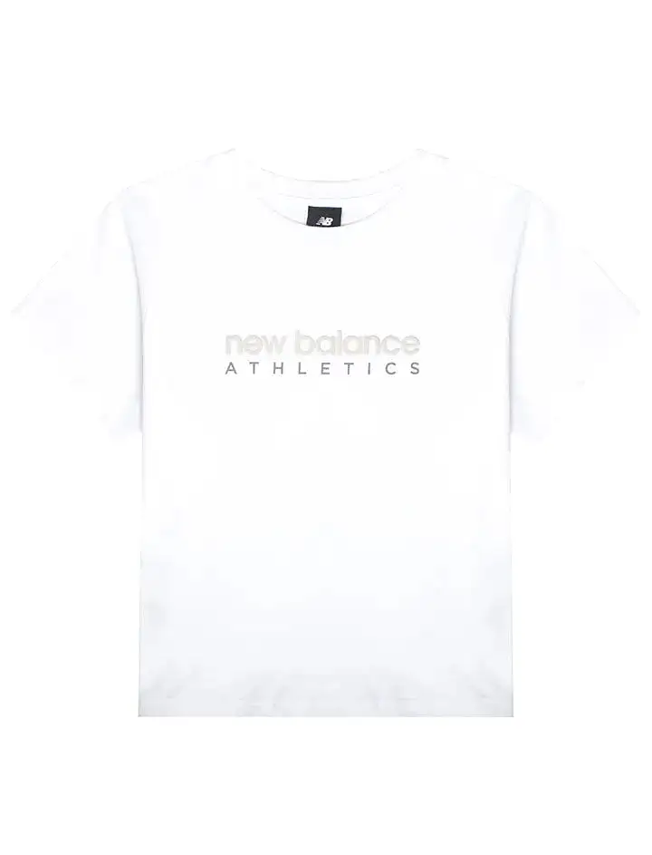 New Balance NB Athletics Slim Tee White