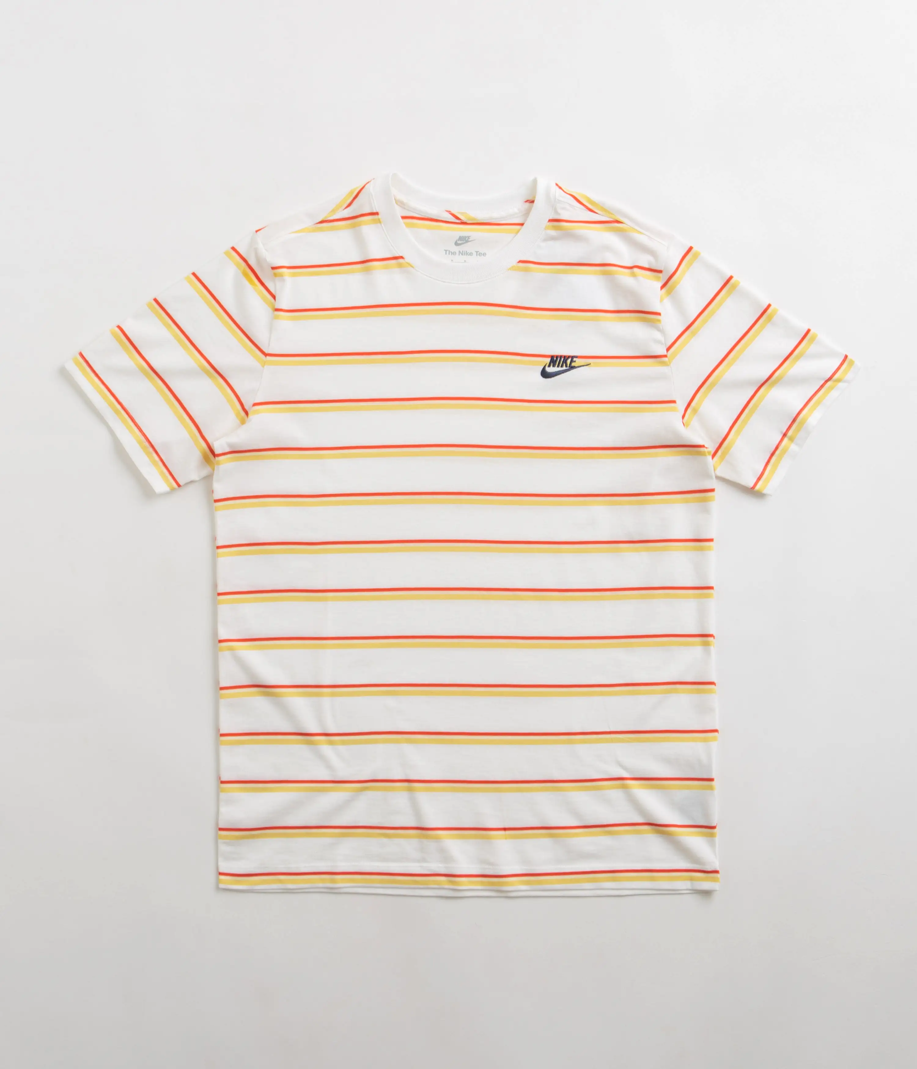 Nike Stripe T-Shirt - White / Multi