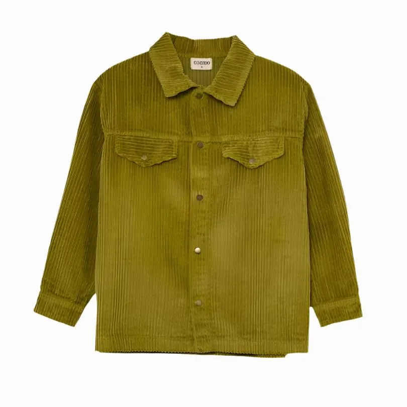 NOAK CORUROY SHIRT JACKET