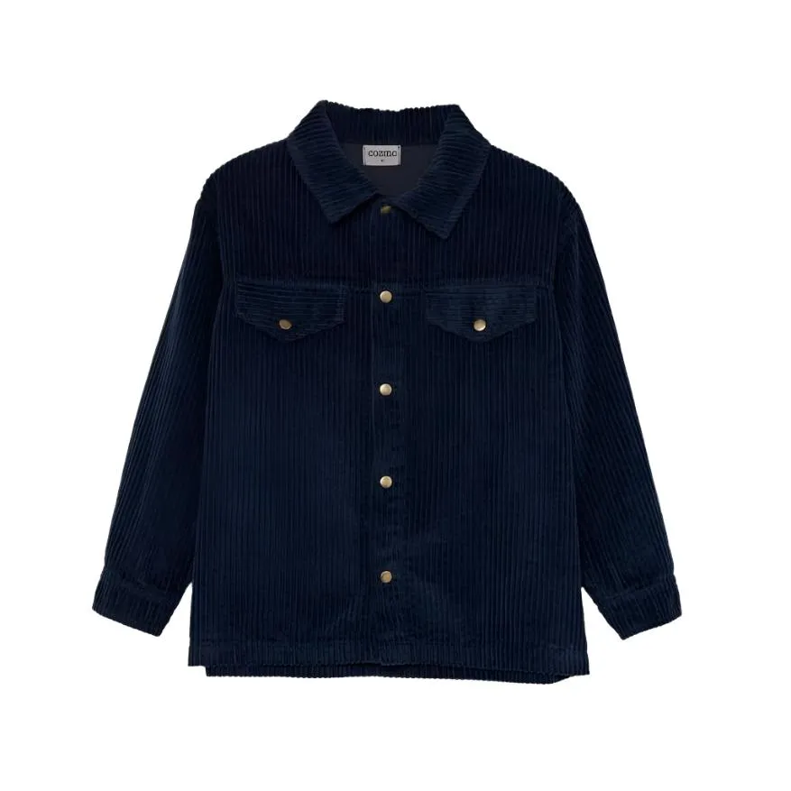 NOAK CORUROY SHIRT JACKET