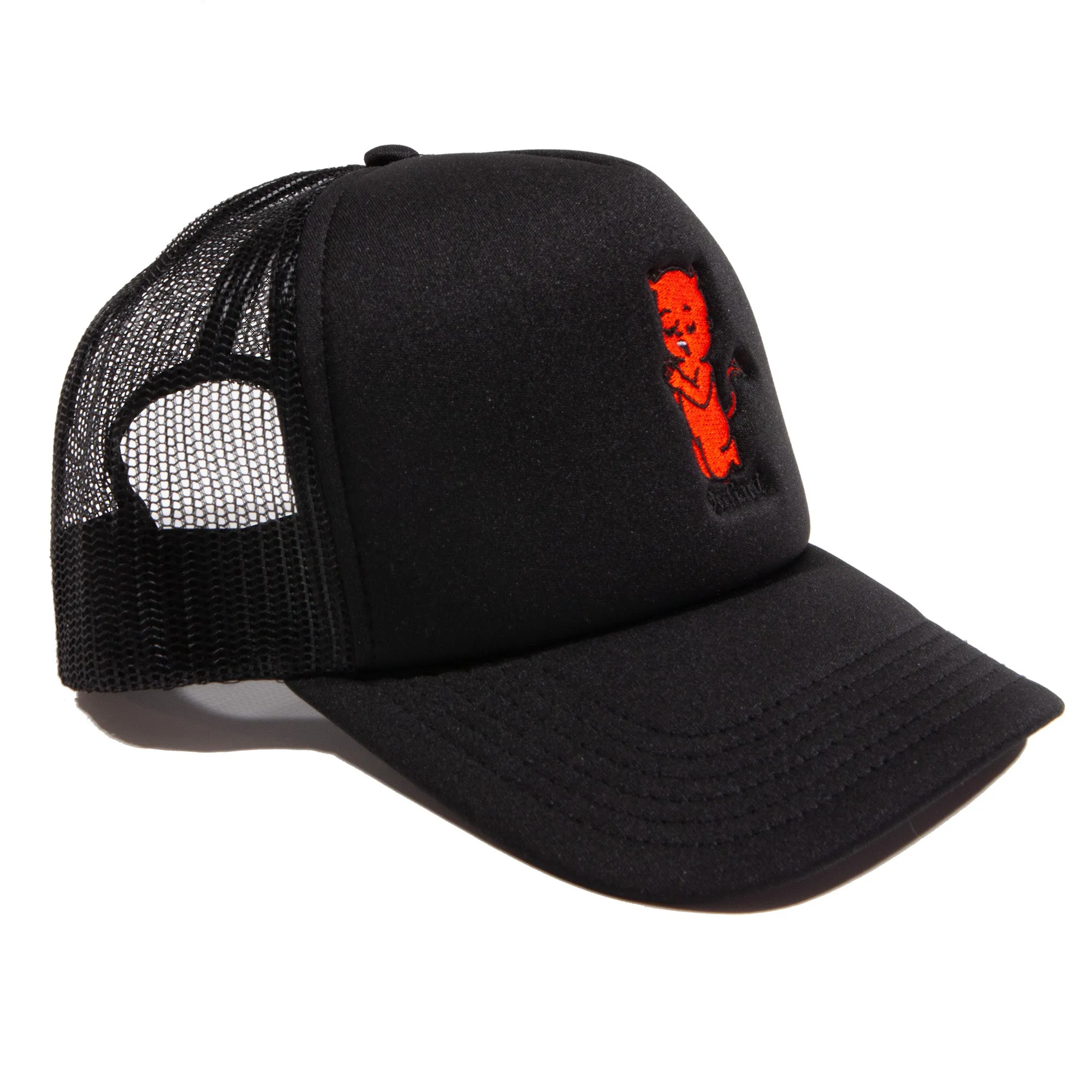 Orchard Thoughts & Prayers Foam Trucker Hat Black