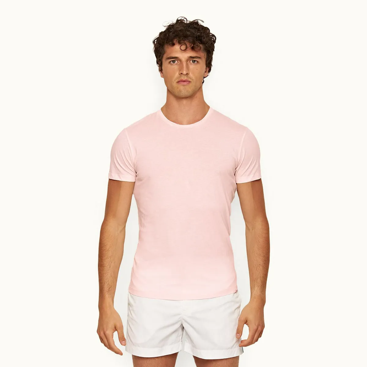 Orlebar Brown - OB-T Tee in Rose