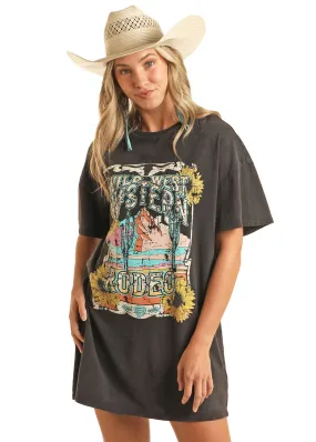 Panhandle Slim Womens Wild West T-Shirt Dress