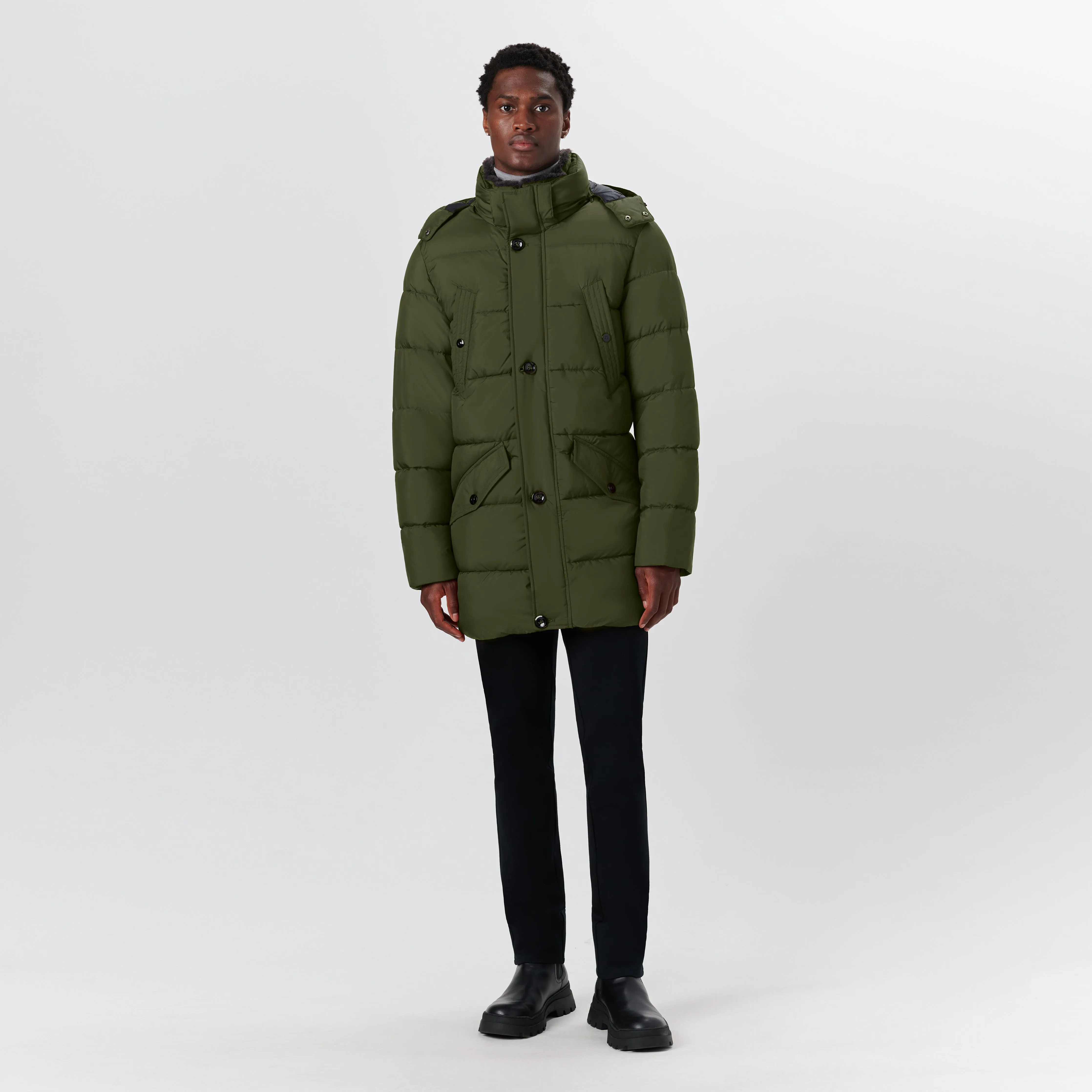 Parka Coat