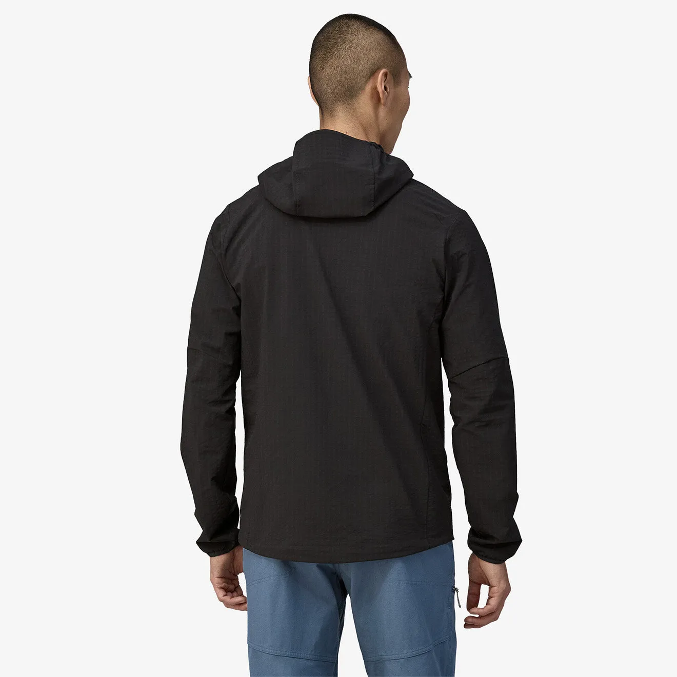 Patagonia R1 TechFace Hoody Black