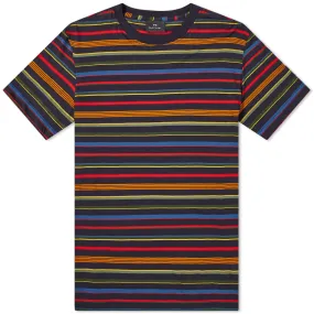 Paul Smith Multi Stripe T-ShirtMulti