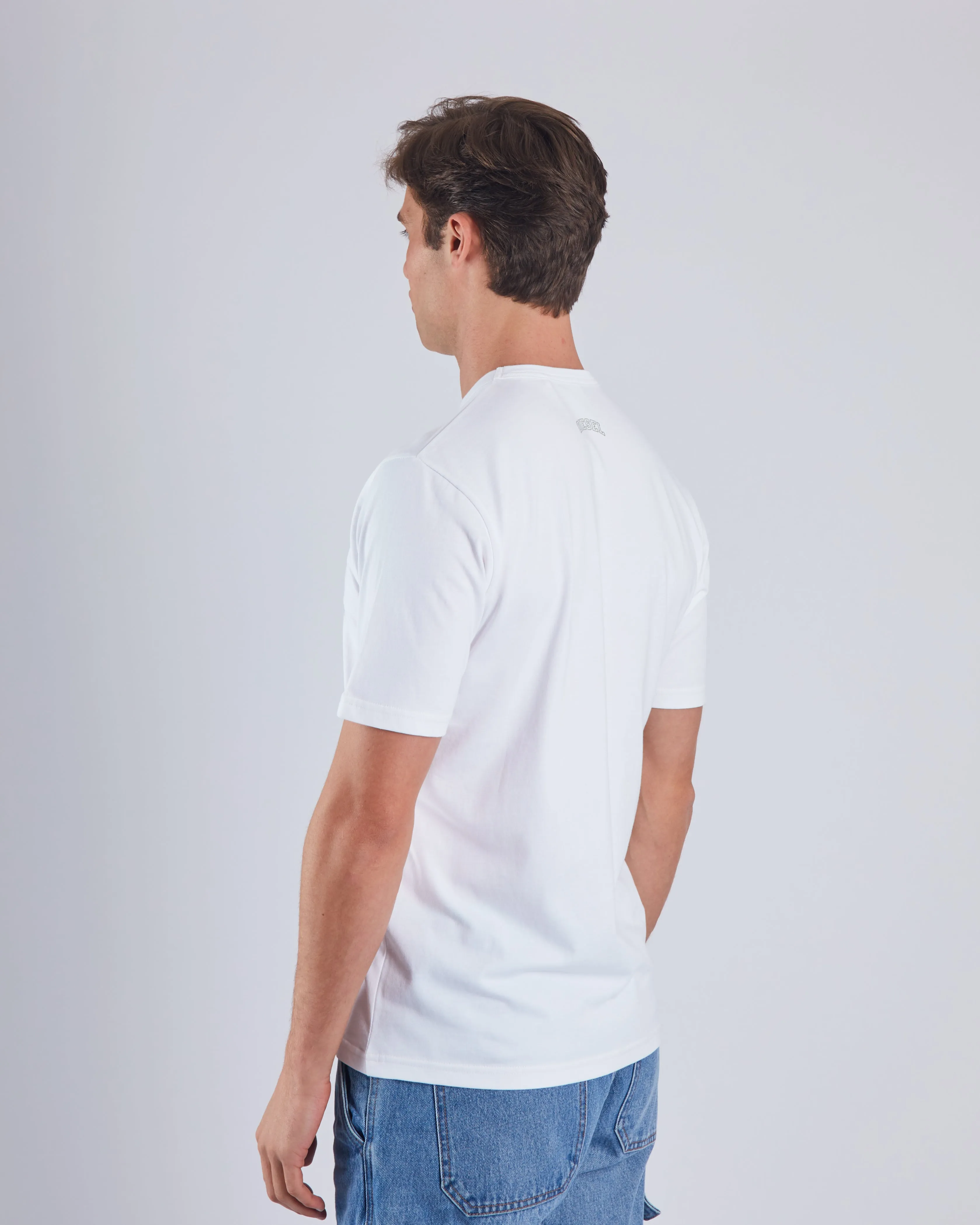 Paxon Tee Dove White