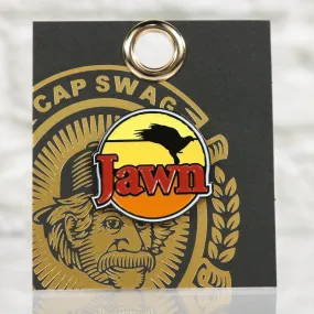 Philadelphia Jawn Fitted Cap Pin | Enamel Pin for Side Patch Fitted Hat