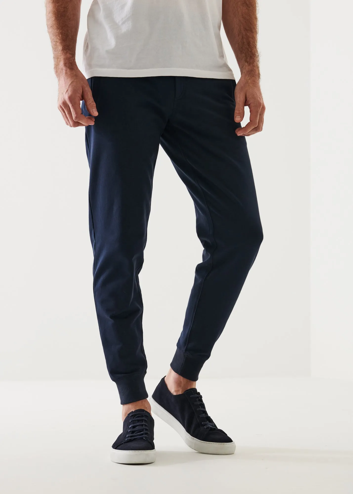 PIMA COTTON FRENCH TERRY JOGGER