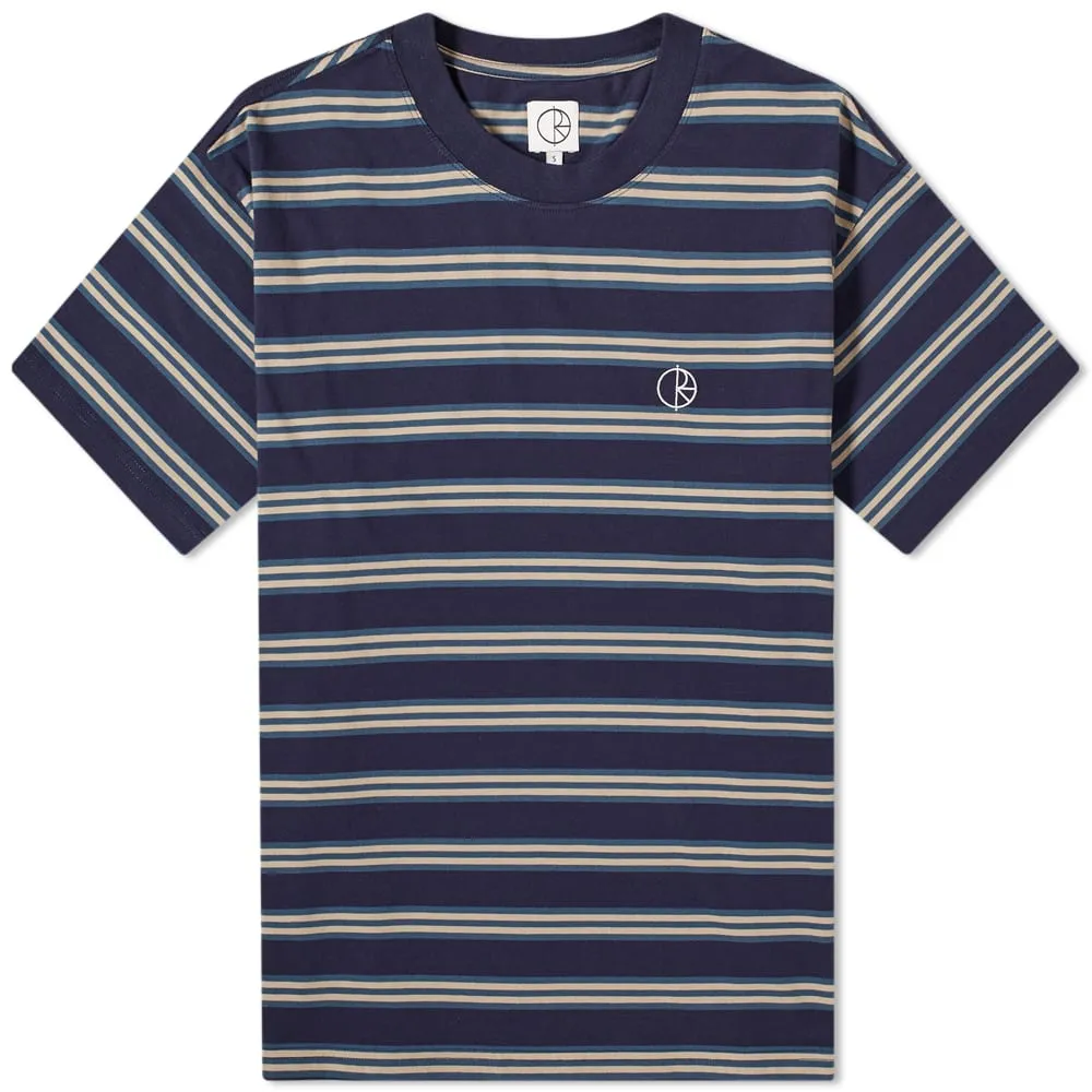 Polar Skate Co. Stripe T-ShirtNavy