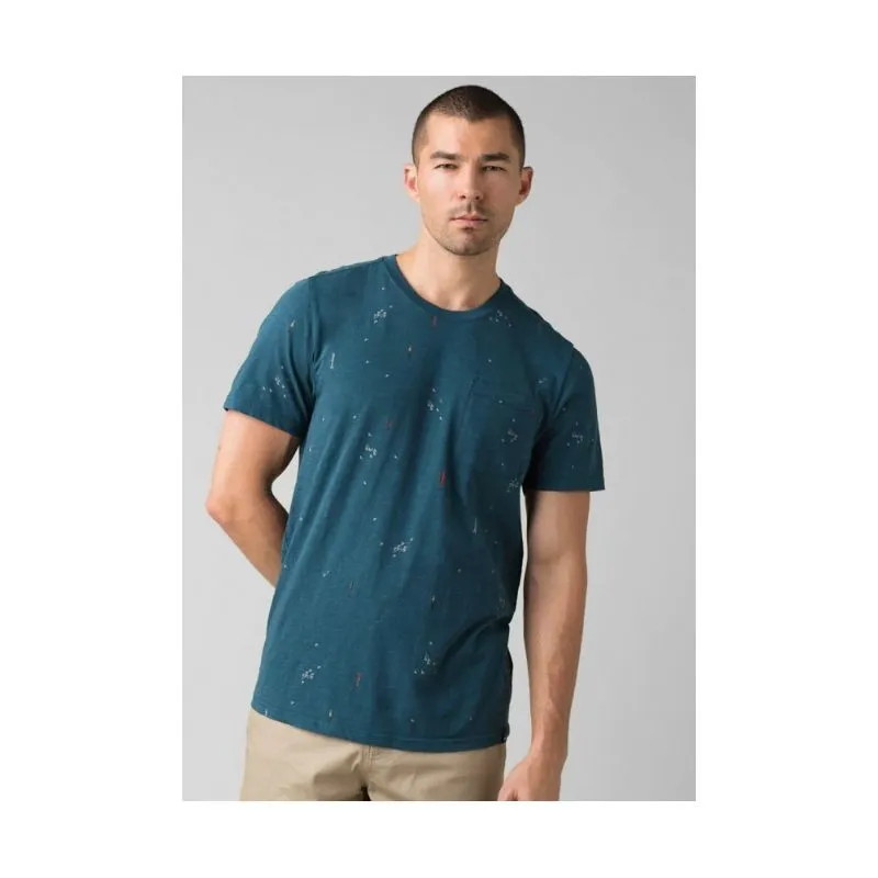 Prana  Auxi Crew - Slim - T-shirt