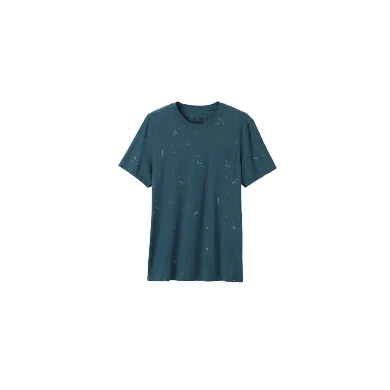 Prana  Auxi Crew - Slim - T-shirt