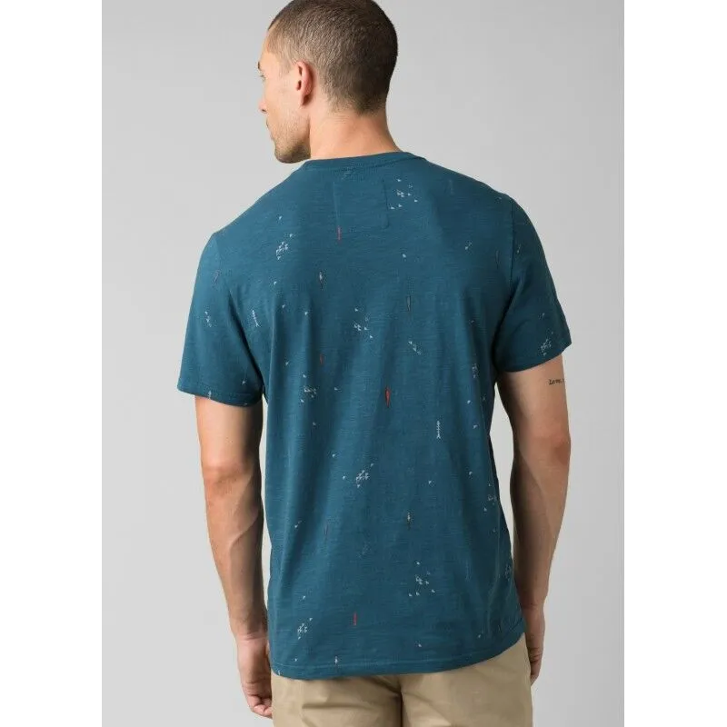 Prana  Auxi Crew - Slim - T-shirt